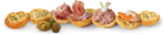 Bruschetta PNG File icon png
