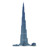 Burj Khalifa PNG Transparent Image icon png