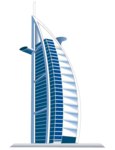 Burj Khalifa Transparent PNG icon png