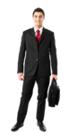 Businessman With Briefcase PNG icon png