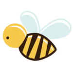 Cartoon Bee PNG icon png