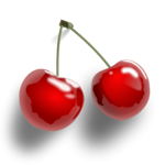 Cherry Fruit PNG Clipart icon png