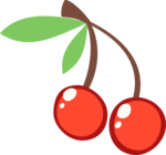 Cherry Vector icon png