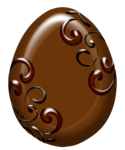 Chocolate Easter Eggs PNG icon png