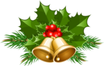 Christmas Bell Background PNG icon png