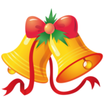 Christmas Bell PNG Background Image icon png