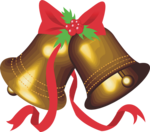 Christmas Bell Transparent PNG icon png
