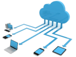 Cloud Computing PNG Free Download icon png