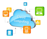 Cloud Computing Transparent Background icon png