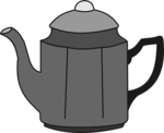 Coffee Pot Clip Art PNG icon png
