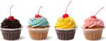 Cupcake Transparent Background icon png