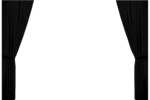 Curtains PNG Free Download icon png