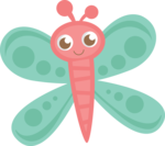 Cute Butterflies PNG Transparent Image icon png