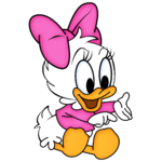 Download Daisy Duck PNG Image PNG, SVG Clip art for Web - Download ...