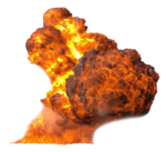 Danger Fire PNG Free Download icon png