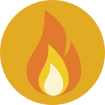 Danger Fire PNG HD icon png