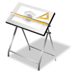 Drawing Board PNG Photo icon png