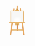 Drawing Board Transparent Background icon png