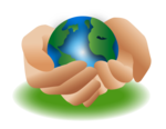 Earth In Hands PNG Pic icon png