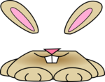 Easter Bunny Ears PNG Photos icon png