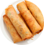 Egg Rolls Transparent PNG icon png