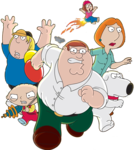 Family Guy PNG Clipart icon png