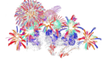 Fireworks PNG Clipart icon png