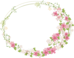Floral Frame PNG Photos icon png