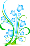 Floral Transparent Background icon png