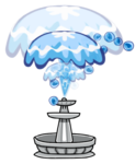 Fountain PNG Clipart icon png