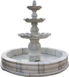 Fountain Transparent Background icon png