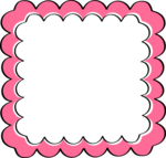 Fuchsia Border Frame PNG Image icon png