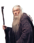 Gandalf Transparent PNG icon png