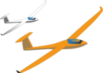 Glider PNG Pic icon png