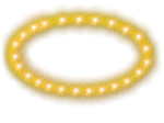 Glowing Halo Transparent Background icon png