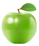 Green Apple PNG Clipart icon png