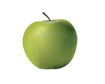 Green Apple PNG Transparent icon png