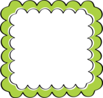Green Border Frame PNG File icon png