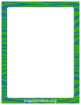 Green Border Frame PNG Image icon png