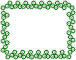 Green Border Frame Transparent PNG icon png