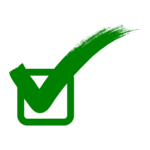 Green Tick PNG Free Download icon png