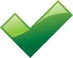 Green Tick PNG Transparent Picture icon png