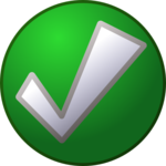 Green Tick PNG Transparent icon png
