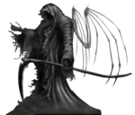 Grim Reaper PNG Clipart icon png