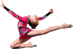 Gymnastics PNG Free Download icon png