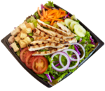 Habit Burger Salad PNG icon png