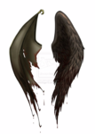 Half Wings PNG File icon png