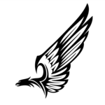 Half Wings PNG HD icon png