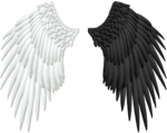 Half Wings PNG Transparent icon png