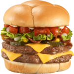 Hamburger PNG File icon png